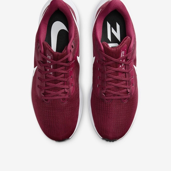 NIKE WMNS AIR ZOOM PEGASUS
TEAM CRIMSON/WHITE-BLACK DM0165-600 SNEAKERS - Picture 6 of 16